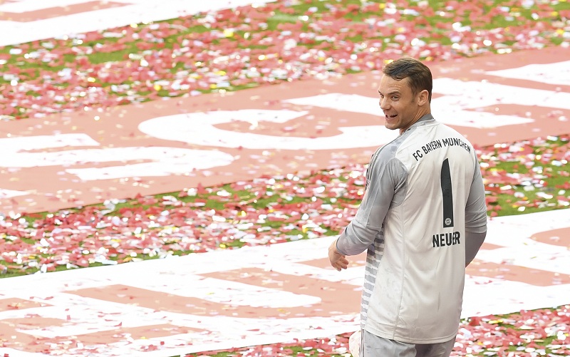 Добре вести за Бајерн и Немачку: Вратио се Нојер